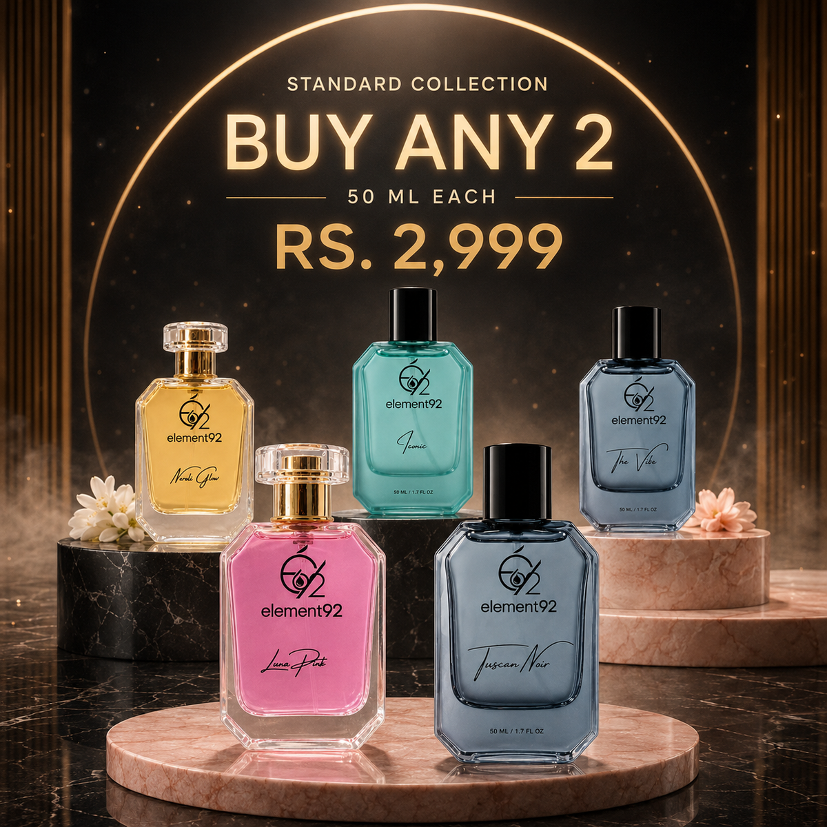 2 Perfumes for Only Rs. 2,999 ✨
