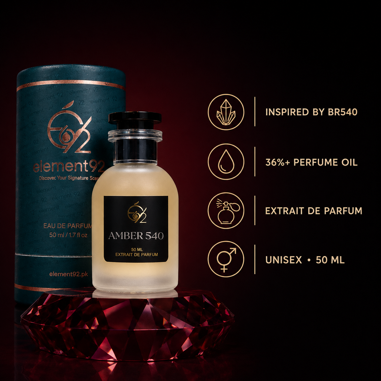Amber 540 (PREMIUM)