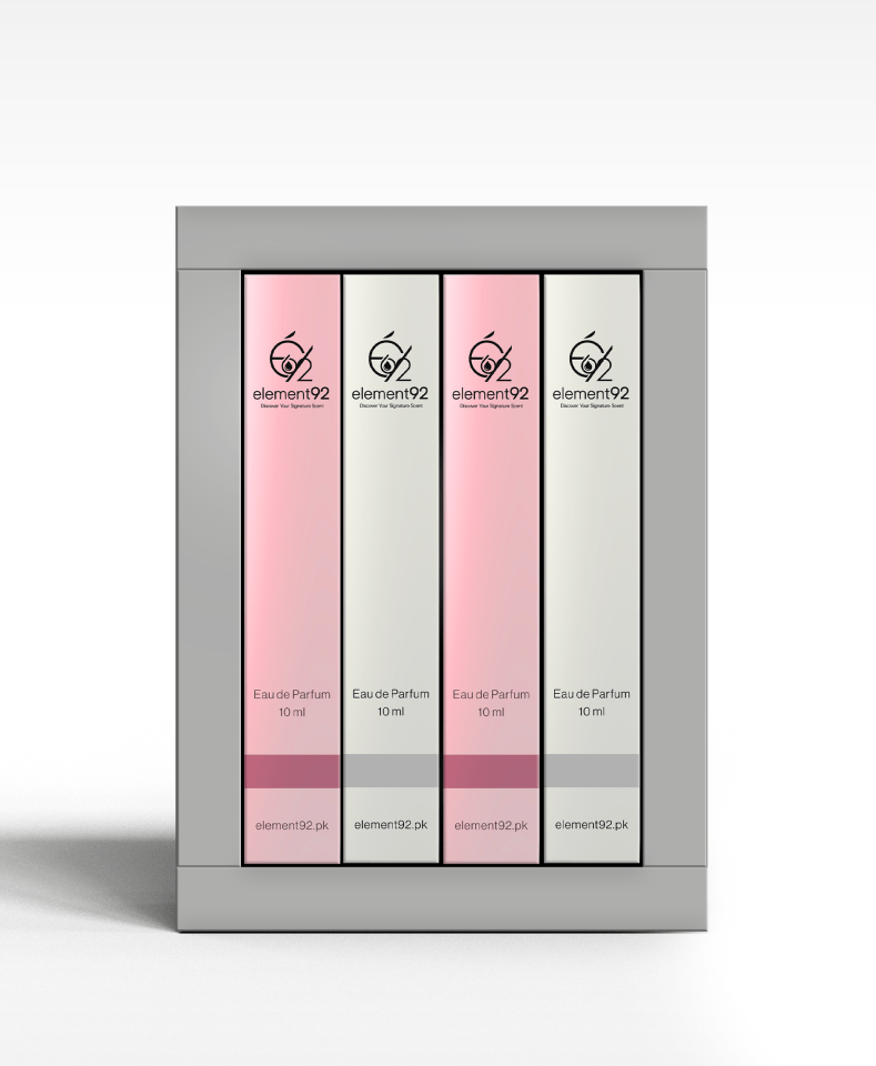 Pack of 4 Pocket Perfumes - Image 2